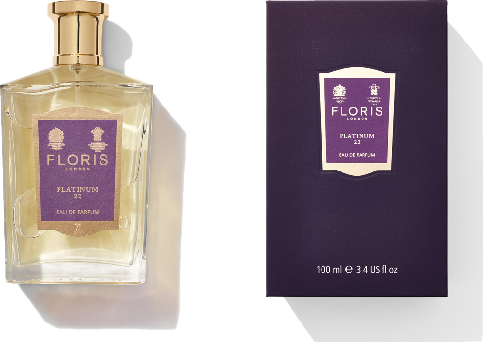 EAU DE PARFUM PLATINUM 22 | FLORIS 創業1730年-英国王室御用達 ...